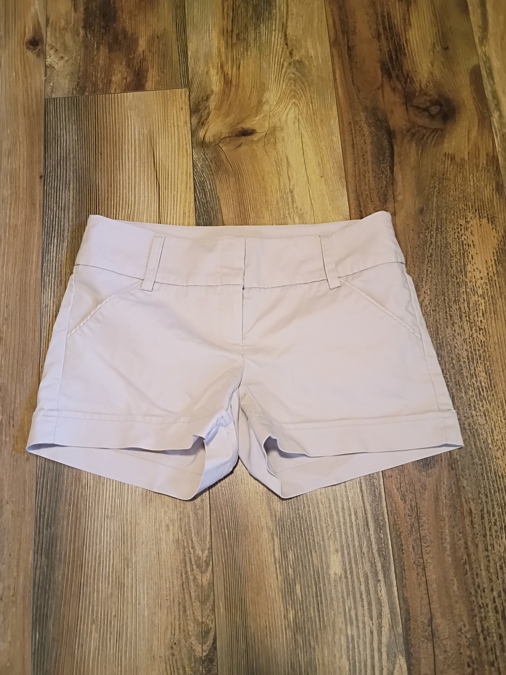 Willi Smith Light Tan Women's Shorts